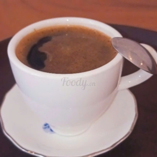 cafe đen nóng