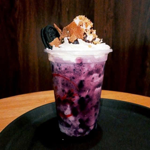 Phúc bồn tử đá xay