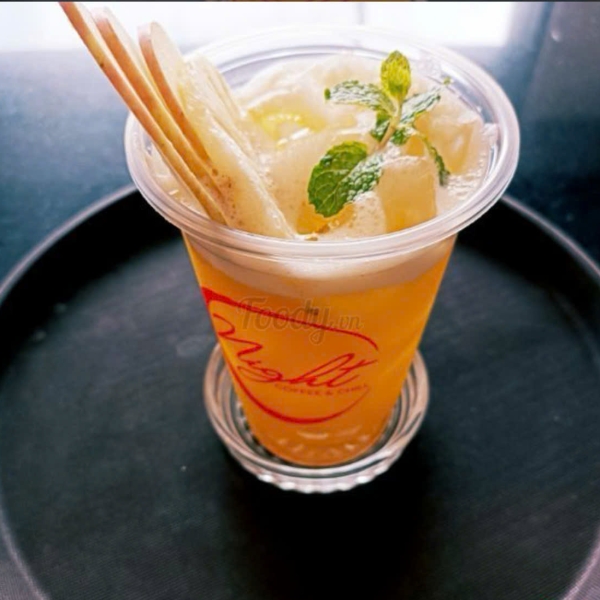 Nước ép thơm + táo