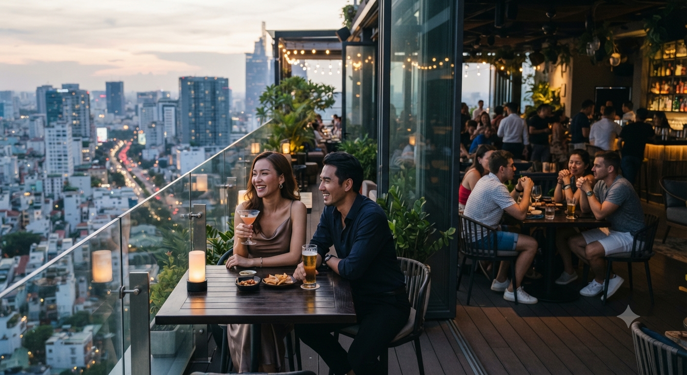 Ý nghĩa của việc chọn đúng vị trí ngồi đối với chất lượng trải nghiệm